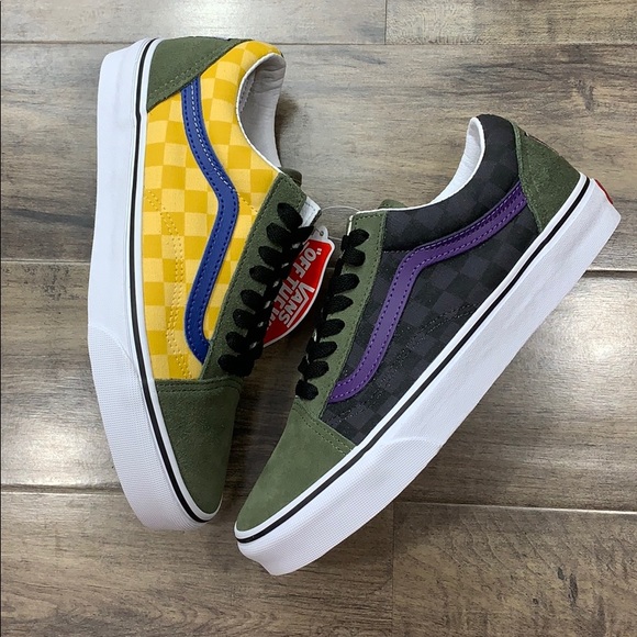 VANS OLD SKOPL (Otw Rally) Ckrmltdplchngr wmns - Picture 5 of 16